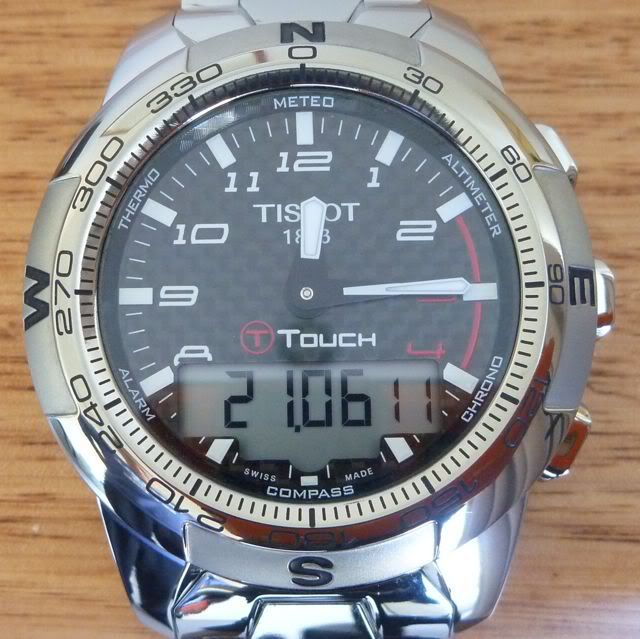 My Tissot T Touch II a short review | WatchUSeek Watch Forums My Tissot T Touch II a short review | WatchUSeek Watch Forums